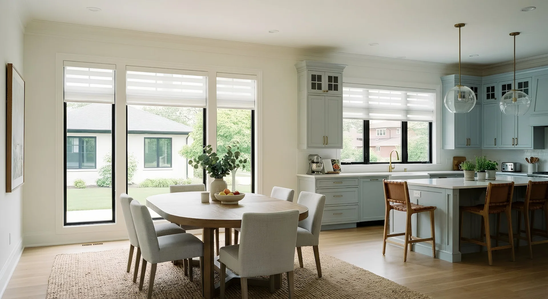 Zebra Kight Zebra Shades in Chicago | Modern Light Control