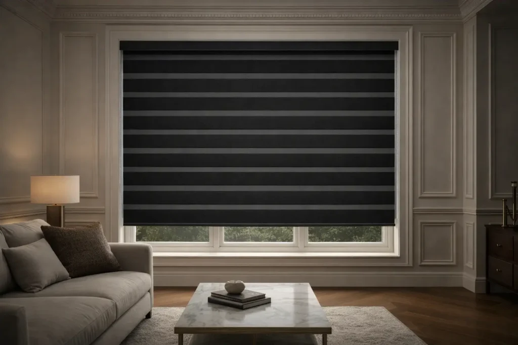 Zebra Shades in Kenilworth, IL: Custom Light Control for the North Shore